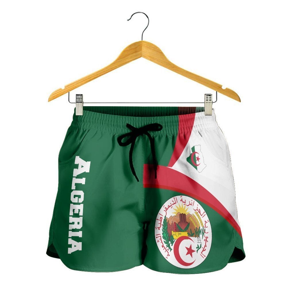 african-algeria-shorts-women-algeria-flag-maps-green
