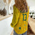 (Custom Text and Number) Australia Soccer Women Casual Shirt World Cup Football 2022 Socceroos with Kangaroos LT13 - Wonder Print Shop