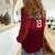 (Custom Text and Number) Qatar Football Women Casual Shirt WC 2022 Style Sporty LT13 - Wonder Print Shop