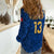 (Custom Text and Number) France Football Women Casual Shirt Elegant Lily World Cup Les Bleus Le Champion LT13 - Wonder Print Shop