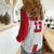 (Custom Text and Number) Morocco Football Women Casual ShirtWorld Cup 2022 Soccer Lions de l'Atlas Champions LT13 - Wonder Print Shop