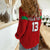 (Custom Text and Number) Morocco Football Women Casual Shirt Champions World Cup Soccer Proud LT13 - Wonder Print Shop