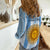Argentina Football Women Casual Shirt Champions World Cup Gaucho Vamos LT13 - Wonder Print Shop