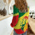 Senegal Football Women Casual Shirt Lions of Teranga Soccer World Cup 2022 Style Flag LT13 - Wonder Print Shop