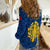 France Football Women Casual Shirt Elegant Lily World Cup Les Bleus Le Champion LT13 - Wonder Print Shop