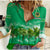 (Custom Personalised) Saineha High School Women Casual Shirt Original LT13 - Wonder Print Shop