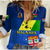 (Custom Personalised) Malampa Fiji Day Women Casual Shirt Vanuatu Proud LT13 - Wonder Print Shop