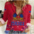 Haiti Women Casual Shirt Dashiki Style Gorgeous LT13 - Wonder Print Shop