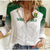 (Custom Text and Number) South Africa Cricket Women Casual Shirt Go Proteas Boxing Day Test LT13 - Wonder Print Shop