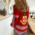 (Custom Personalised) Kolisi Tonga Women Casual Shirt - TCA LT13 - Wonder Print Shop