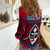 (Custom Personalised) Guam Chamorro Women Casual Shirt Latte Stone Red Polynesian Haligi LT13 - Wonder Print Shop