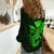 Custom Personalised Hawaii Women Casual Shirt Kakau Kanaka Maoli Combine Polynesian Shark Ver.02 - Wonder Print Shop