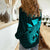 Custom Personalised Hawaii Women Casual Shirt Kakau Kanaka Maoli Combine Polynesian Shark Ver.04 - Wonder Print Shop
