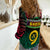 Shefa Province Women Casual Shirt Vanuatu Pig Tusk Polynesian Flag Style - Wonder Print Shop