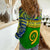 Malampa Province Women Casual Shirt Vanuatu Pig Tusk Polynesian Flag Style - Wonder Print Shop
