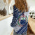Custom Personalised HRPP Samoa Women Casual Shirt Samoan Coat Of Arms Polynesian Pattern - Wonder Print Shop