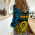 Custom Personalised Torba Province Women Casual Shirt Vanuatu Pig Tusk Polynesian Flag Style - Wonder Print Shop