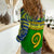 Custom Personalised Malampa Province Women Casual Shirt Vanuatu Pig Tusk Polynesian Flag Style - Wonder Print Shop