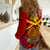 (Custom Personalised) Papua New Guinea Women Casual Shirt the One and Only LT13 - Wonder Print Shop