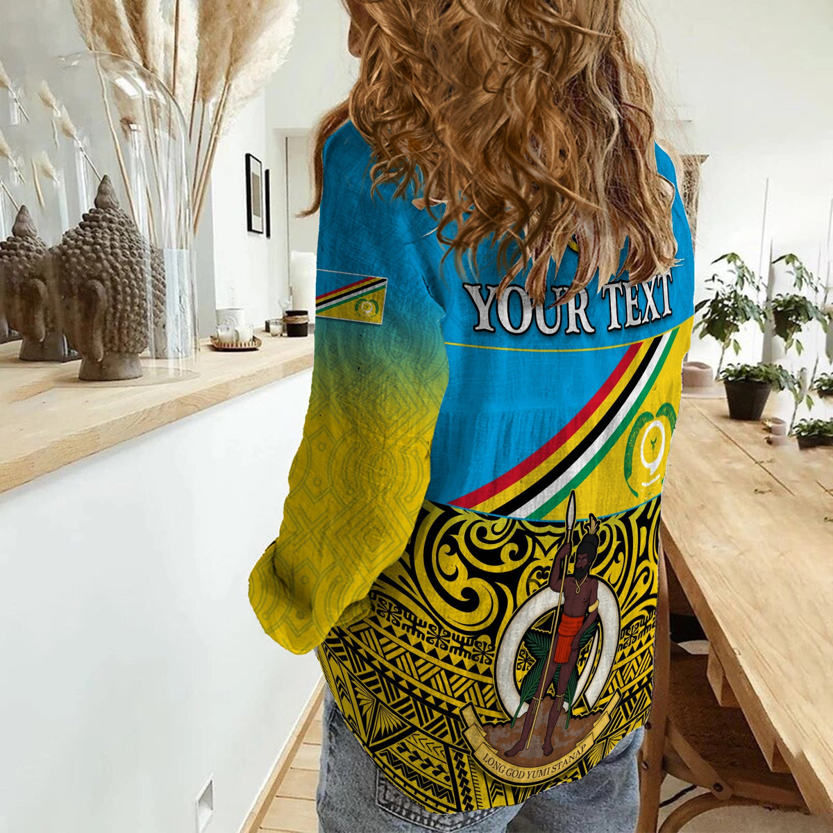 (Custom Personalised) Torba Province Women Casual Shirt Vanuatu Proud LT13 - Wonder Print Shop