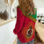 (Custom Personalised) Vanuatu Women Casual Shirt Pattern Sand Drawing LT13 - Wonder Print Shop