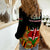 Kenya Women Casual Shirt Happy Jamhuri Day Kenyan Pattern - Wonder Print Shop