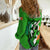 Ireland Cricket Women Casual Shirt Irish Flag Shamrock Sporty Style - Wonder Print Shop
