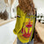 Brunei Women Casual Shirt Happy Independence Day With Coat Of Arms - Wonder Print Shop