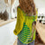 Brazil Football Women Casual Shirt Canarinha Champions WC 2022 - Wonder Print Shop