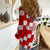Croatia Football Women Casual Shirt Hrvatska Checkerboard Champions WC 2022 - Wonder Print Shop