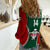 (Custom Text And Number) Mexico Women Casual Shirt Baseball Sporty Style - Wonder Print Shop