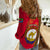 (Custom Personalised) Eritrea Women Casual Shirt African Pattern Happy Independence Day Version White - Wonder Print Shop