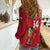 (Custom Text And Number) Wales Football Women Casual Shirt Cymru Champions World Cup 2022 - Wonder Print Shop
