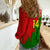 (Custom Text And Number) Portugal Football Women Casual Shirt Champions WC 2022 - Wonder Print Shop