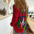 (Custom Personalised) Dominican Republic Women Casual Shirt Happy 179 Years Of Independence - Wonder Print Shop