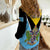 (Custom Personalised) Saint Lucia Women Casual Shirt Happy 44 Years Of Independence - Wonder Print Shop