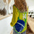 (Custom Text And Number) Brazil Football Women Casual Shirt Canarinha Champions WC 2022 - Wonder Print Shop