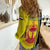 (Custom Personalised) Brunei Women Casual Shirt Happy Independence Day With Coat Of Arms - Wonder Print Shop