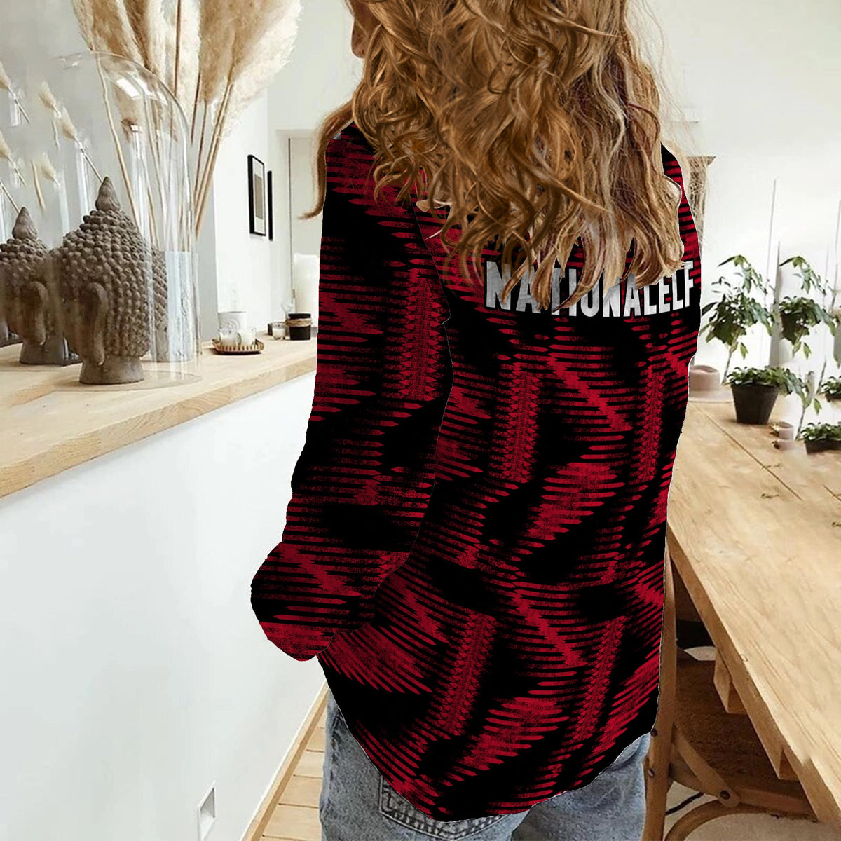 Germany Football Women Casual Shirt Nationalelf 2022 Original Style - Wonder Print Shop