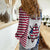(Custom Personalised) American Flag Golf Women Casual Shirt Gofl Lovers Trust Your Swing - Wonder Print Shop