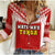Custom Text And Number Tonga Rugby Women Casual Shirt Mate Maa Tonga Pacific Ngatu White - Wonder Print Shop