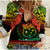 Custom Text And Number Samoa Rugby Women Casual Shirt Teuila Torch Ginger Gradient Style - Wonder Print Shop