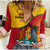 Grenada Women Casual Shirt Coat Of Arms Happy 49th Independence Day - Wonder Print Shop