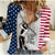 (Custom Personalised) American Flag Golf Women Casual Shirt Gofl Lovers Trust Your Swing - Wonder Print Shop