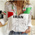 Iran Football Women Casual Shirt Team Melli World Cup 2022 - Wonder Print Shop