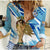 Uruguay Football Women Casual Shirt La Celeste WC 2022 Sporty Style - Wonder Print Shop