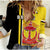 (Custom Personalised) Brunei Women Casual Shirt Happy Independence Day With Coat Of Arms - Wonder Print Shop