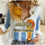 (Custom Text and Number) Argentina Football Women Casual Shirt World Champions 2022 Dream Come True LT13 - Wonder Print Shop
