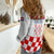 Croatia Football Women Casual Shirt Hrvatska Checkerboard Red Version - Wonder Print Shop