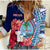 (Custom Personalised) Guam Chamorro Women Casual Shirt Happy Liberation Day Latte Stone LT13 - Wonder Print Shop